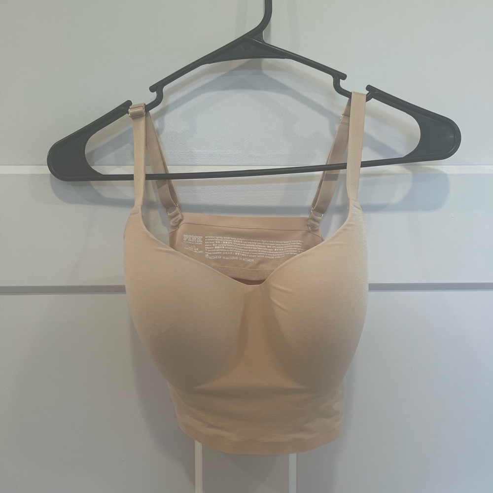 Victoria's Secret Tan Bra with Adjustable Straps
